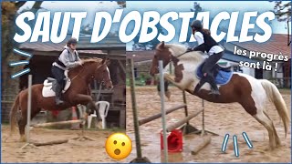 [COURS] Saut d'obstacles et dérobades !😮 11/11/23 - CS'o Landreau