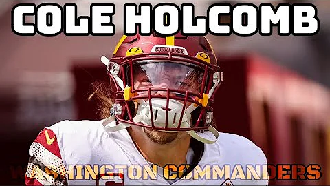 Cole Holcomb 2022-23 Season Highlights | Heal Up Q...