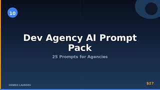 Dev Agency Prompt Pack — 25 Battle-Tested Prompts for Development Agencies