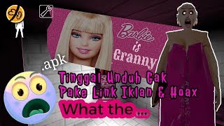 Granny versi Barbie!!! Unduh Sekarang #Indonesian_Gameplay screenshot 3