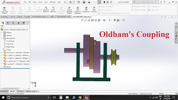 assembly and animation of Oldham