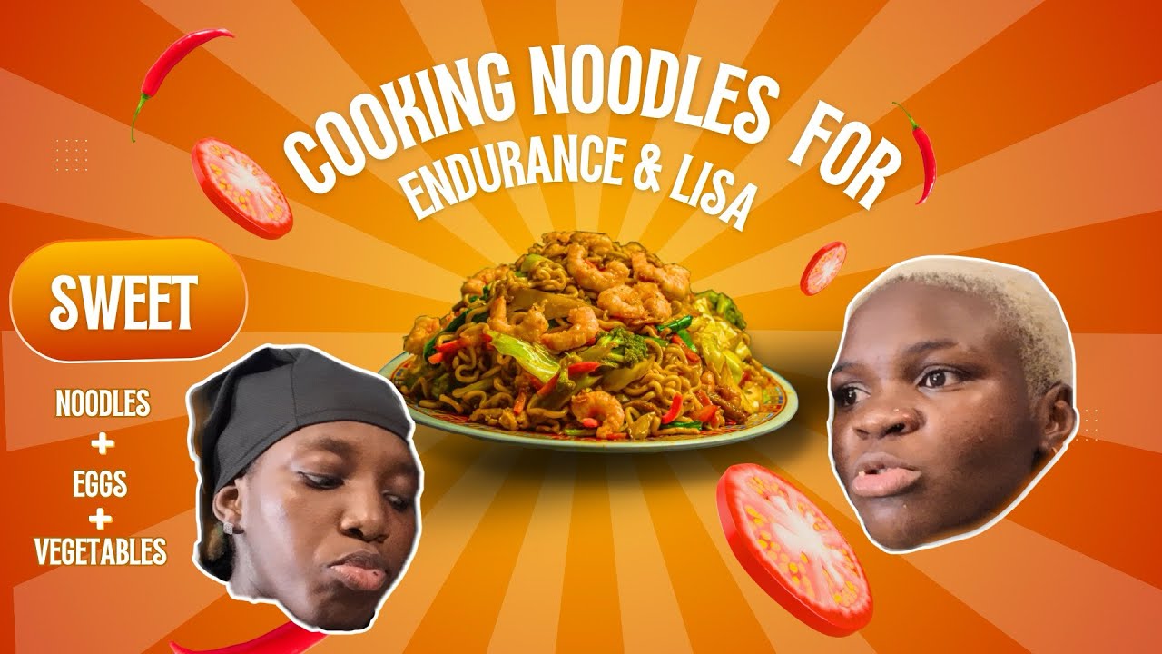 Cooking A Special Dish For Endurance Grand and Lisa Quama.