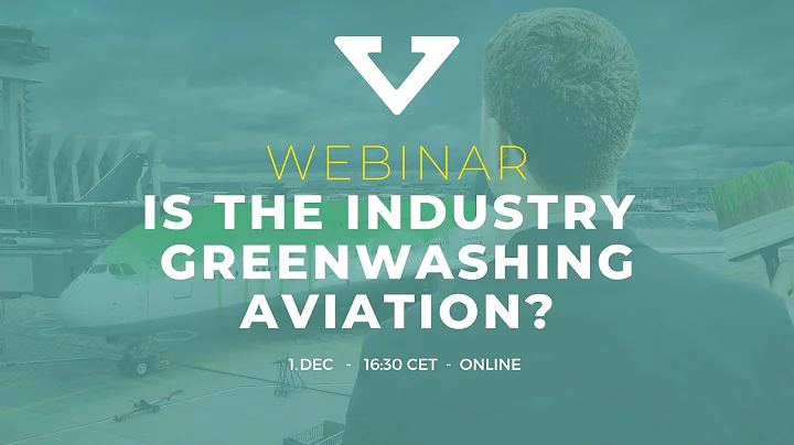 Webinar: Is the industry greenwashing aviation?