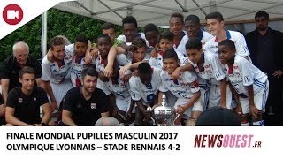 Mondial pupilles masculin. Les Gones remportent la finale contre le Stade Rennais