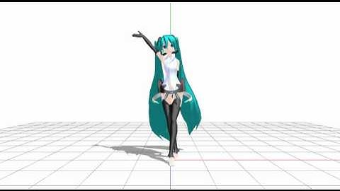 [MMD]WIP Model Nyan Test[APPEND MIKU]
