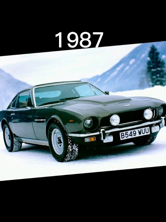 Evolution Of James Bond (007) cars (1962-2023)#evolution #jamesbondcars #007cars #viral #shortsfeed