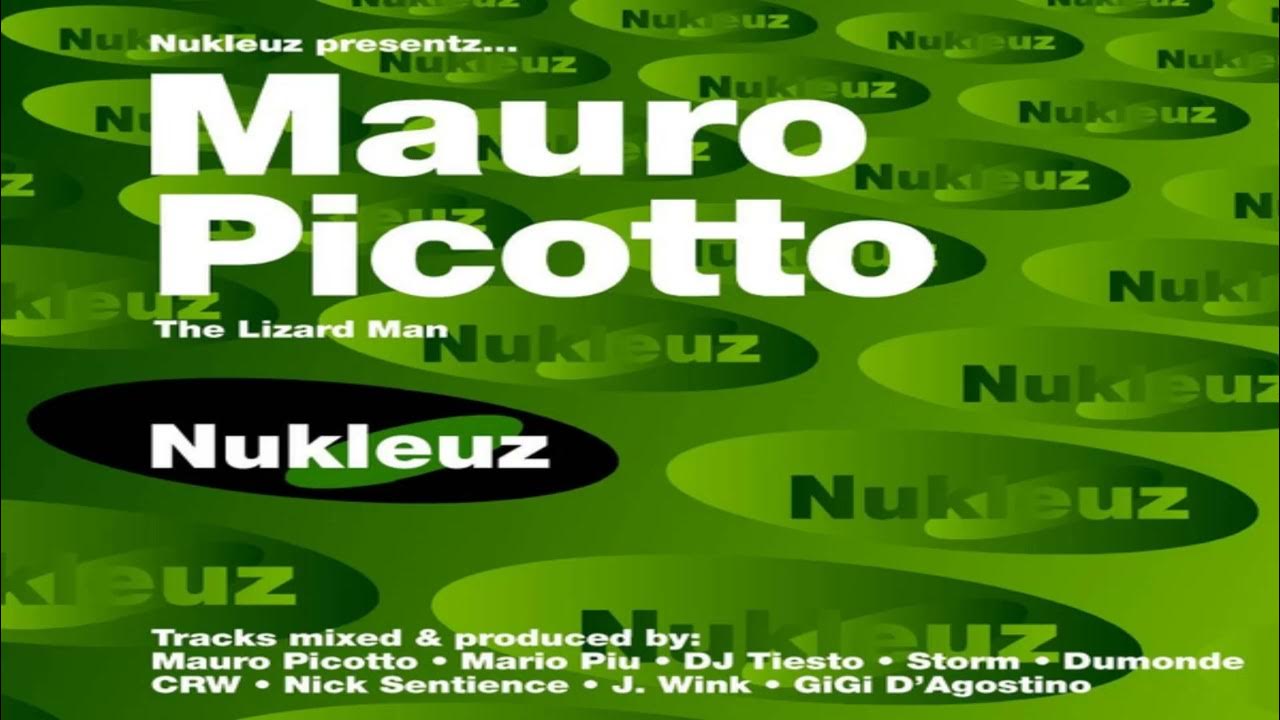 Mauro Picotto – The Lizard Man (2xCD/mixed) Mauro Picotto – The Lizard Man (2xCD/mixed)