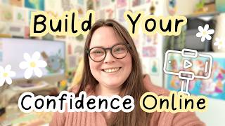 Famous My Top 5 Tips for BUILDING CONFIDENCE on camera & online 📸 | Start Your Dream YouTube Channel Wealth