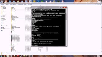 Curso de Cakephp 2.x paso 2 Crear un Proyecto, Configurar la BD en Cakephp Consola