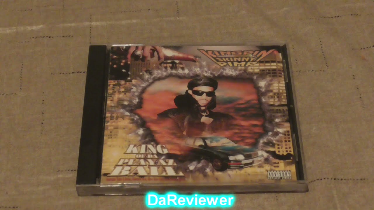 Kingpin Skinny Pimp - King of Da Playaz Ball [Album Review] - YouTube
