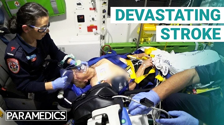 Suffering Stroke Symptoms: Every Second Counts | Paramedics