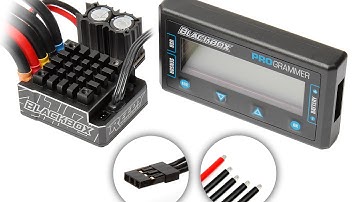 OPEN BOX REVIEW Blackbox 410R 1S-2S Competition ESC w/Programmer