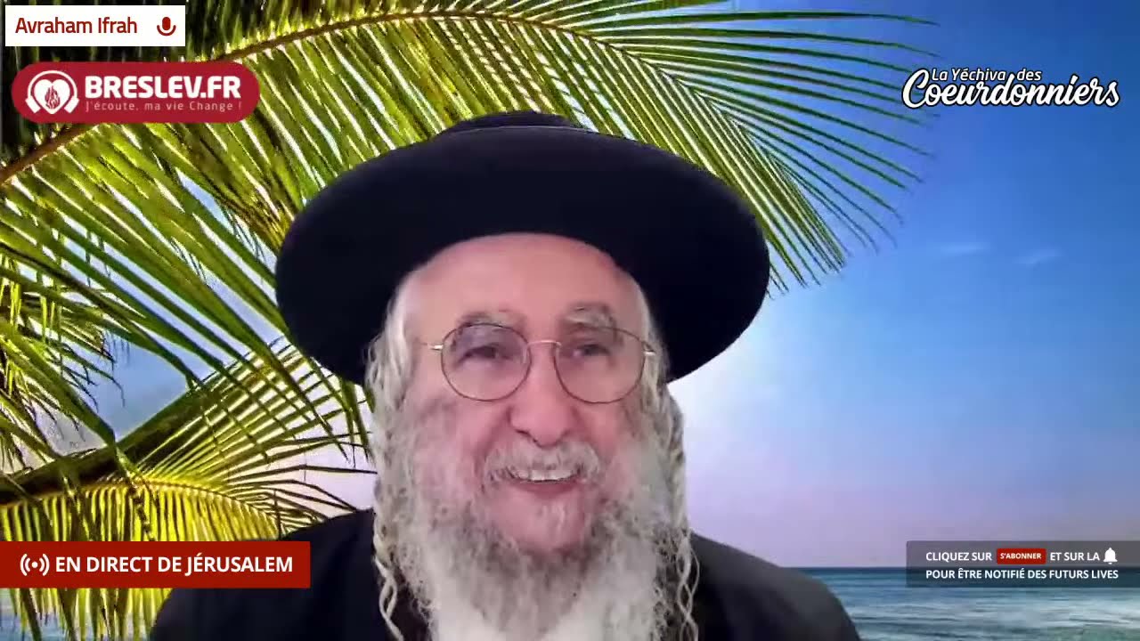 Les Contes de Rabbi Nahman: "Le fils du Roi et le fils de la servante'' cours n°76 (11/11/21)