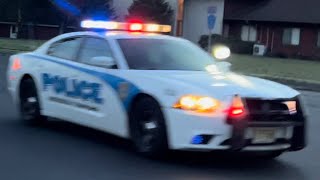Aberdeen Township Police Department on a Traffic Job