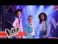 María Liz, Paola y Dylan cantan en las Súper Batallas | La Voz Kids Colombia 2021