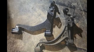 sc300 lower and upper control arms