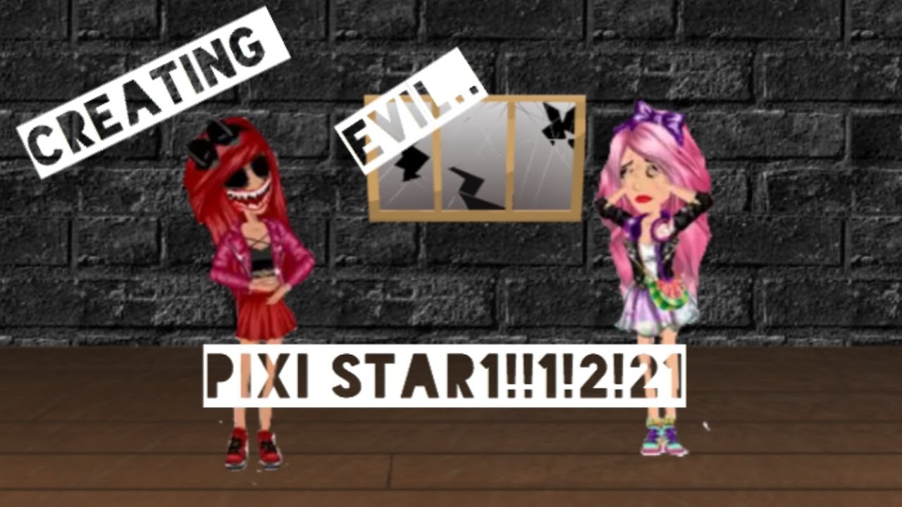 CREATING EVIL PIXI STAR MSP