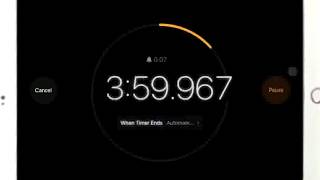 I Dont Care If My Timer Is On My Ipad.