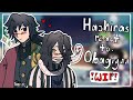 (WIP) Hashiras react to Obagiyuu || RAIRPAIR || Gacha reaction