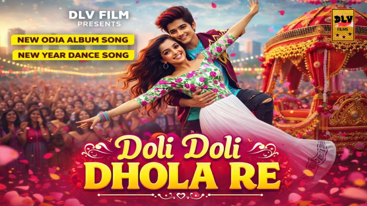 Doli Doli Dhola Re _ New Odia Song _ New Odia Album Song _ New Year Dance Song _ Dlv Film Present