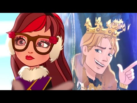 Ever After High💖❄️The Prince of Apple's Destiny💖❄️Epic Winter💖❄️Full Episodes💖Videos For Kids