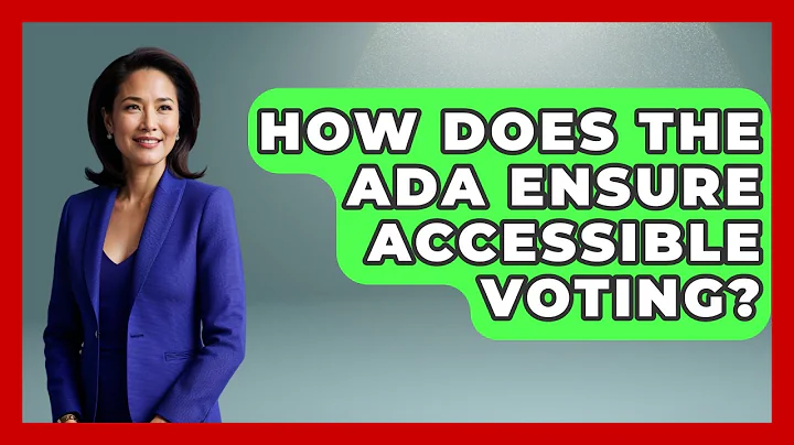 How Does The ADA Ensure Accessible Voting? - Law Enforcement Insider