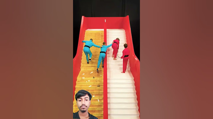 Slippery vs Sticky Stairs |