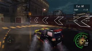 NFS Underground 2 Remastered | Part 42 | SUV | Lincoln Navigator | Hard Difficulty