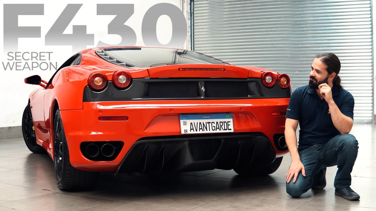 A FERRARI com o RONCO MAIS BELO do que um FORMULA 1 atual. - Secret Weapon F430 Ferrari