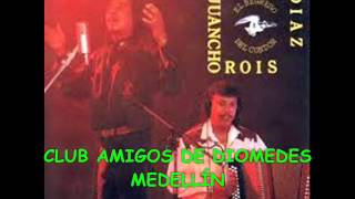 Video thumbnail of "05 LA VIDA - DIOMEDES DÍAZ & JUANCHO ROIS (1992 EL REGRESO DEL CÓNDOR)"