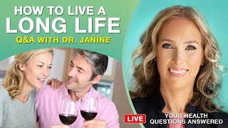 Longevity | How to Live Longer | Dr. J9 Live