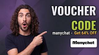 🔥 Manychat Money Saving Code - Reduce Your Checkout Cost!