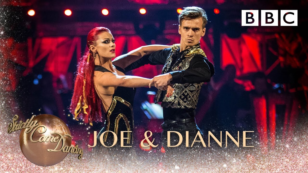 Joe Sugg and Dianne Buswell Paso Doble to 'Pompeii' by Bastille