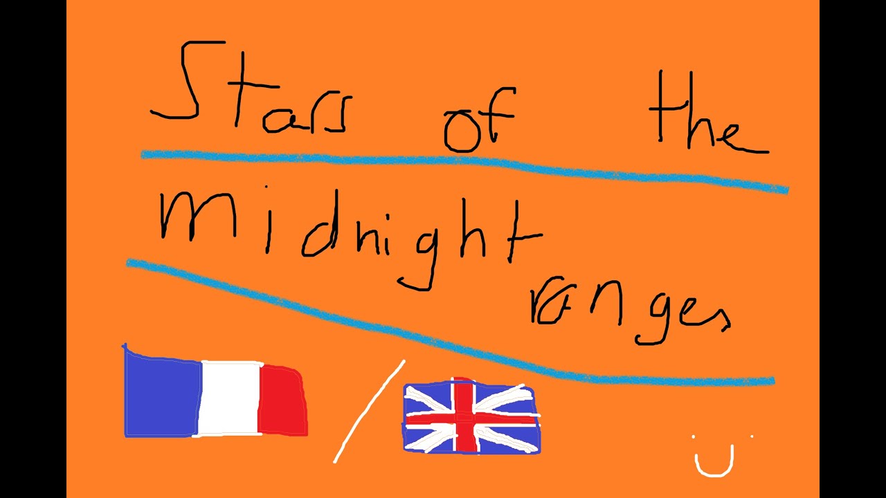 [FR/EN]Stars of the Midnight Ranges Lyrics/Paroles (Johnny Bond and his ...