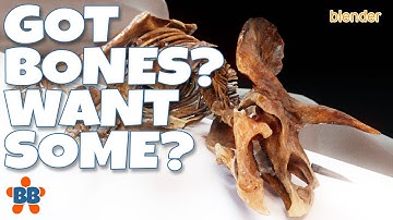 Lots of New 3D Public Domain Models - Awesome Resource