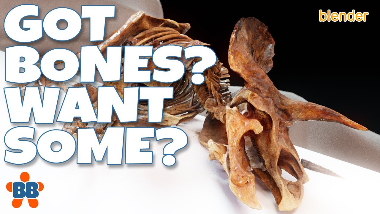 Lots of New 3D Public Domain Models - Awesome Resource