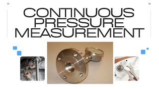 Continuous Pressure Measurement Part 2