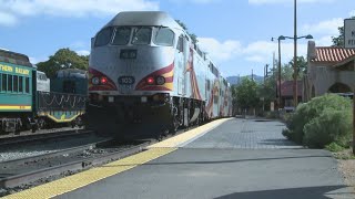 Concerned raised over Rail Runner's carbon emissions