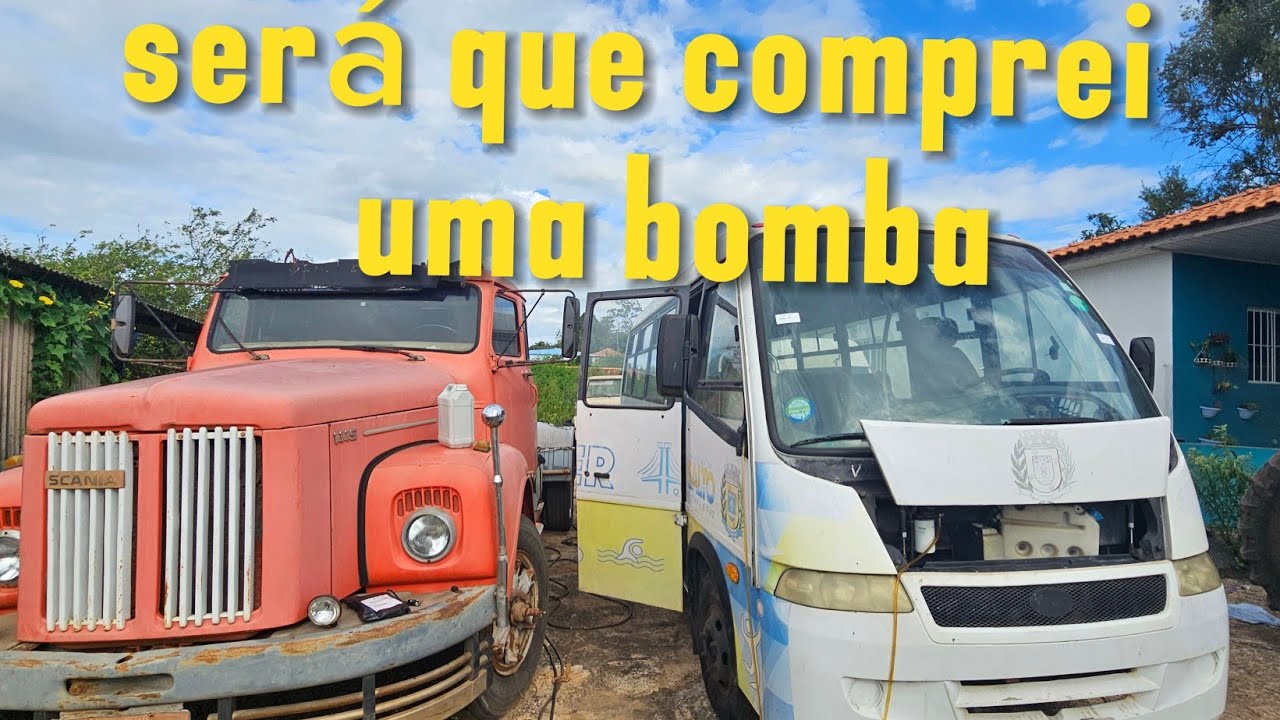 Falaram que comprei uma boma 