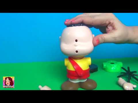 CEBOLINHA VIRA CASCAO - SUPER LEGAL ESSE BONECO ! #cebolinha #cebolinhaecascao #turmadamônica