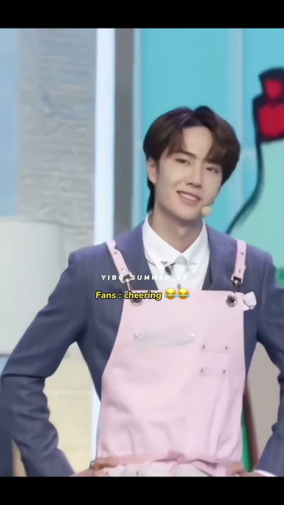 cool guy wasn’t quite happy to be cutie😅#wangyibo #wangyibo王一博 #daydayup #shorts