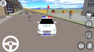 Police Cars - Police Simulation Games # 1 - 3D Driving Simulation - Arab Games screenshot 5