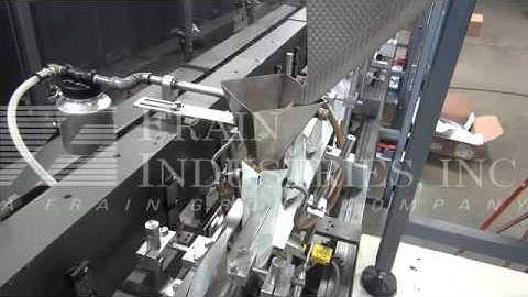 Bartlelt Automatic, servo driven, intermittent motion, horizontial, f/f/s machine