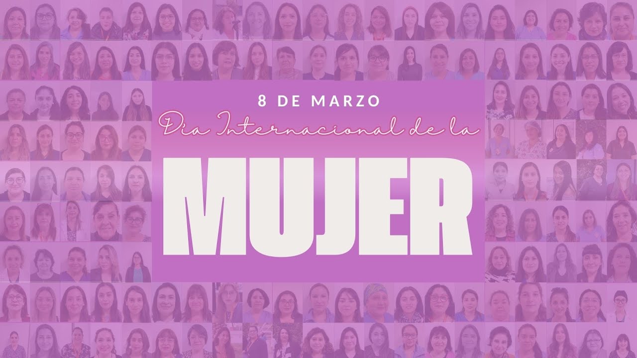 Conmemoramos el Día Internacional de la Mujer 2025 - YouTube