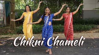 Chikni Chameli | Agneepath | Beginner Dance Cover | BollyOn