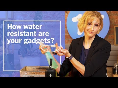 Video: Hvordan Vannmotstandsgrader fungerer for Gadgets