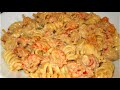 How to make New Orleans Crawfish Pasta