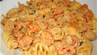 How to make New Orleans Crawfish Pasta