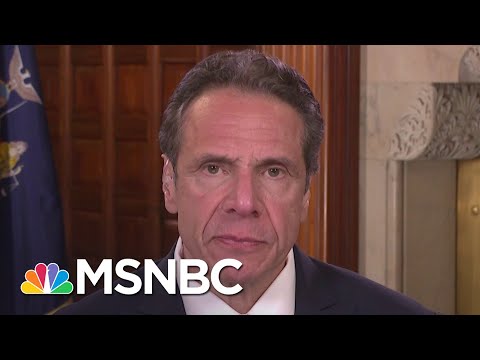 NY Gov. Cuomo On 'Surprising' Result Of Coronavirus Antibody Test | MSNBC