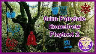 The Grim Fairy Tale Homebrew Project Episode 3: Second Playtest  |  Live Stream Event 🔴